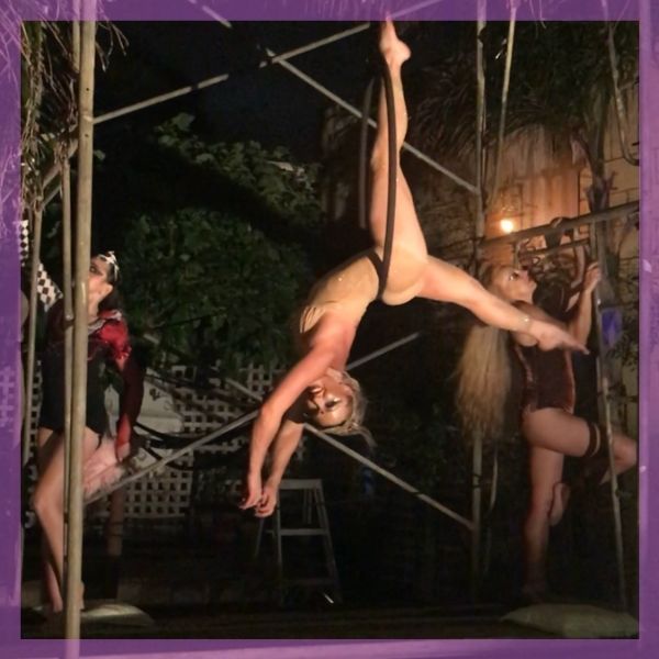 pole dancing events